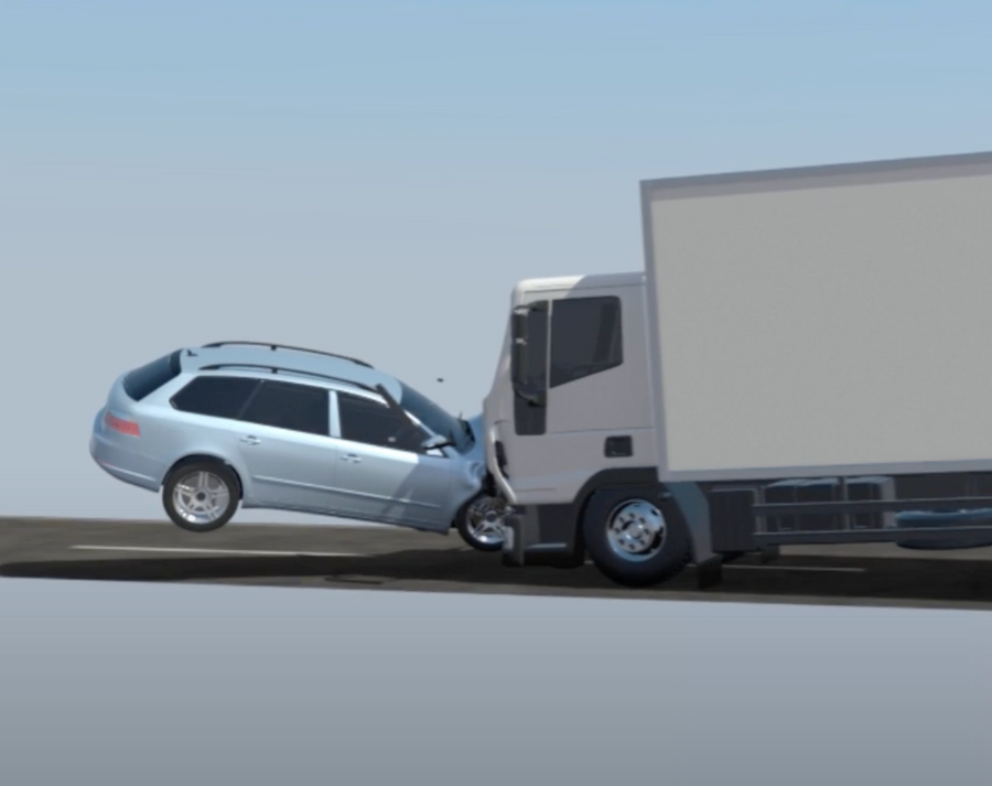 Rise - Collisione frontale