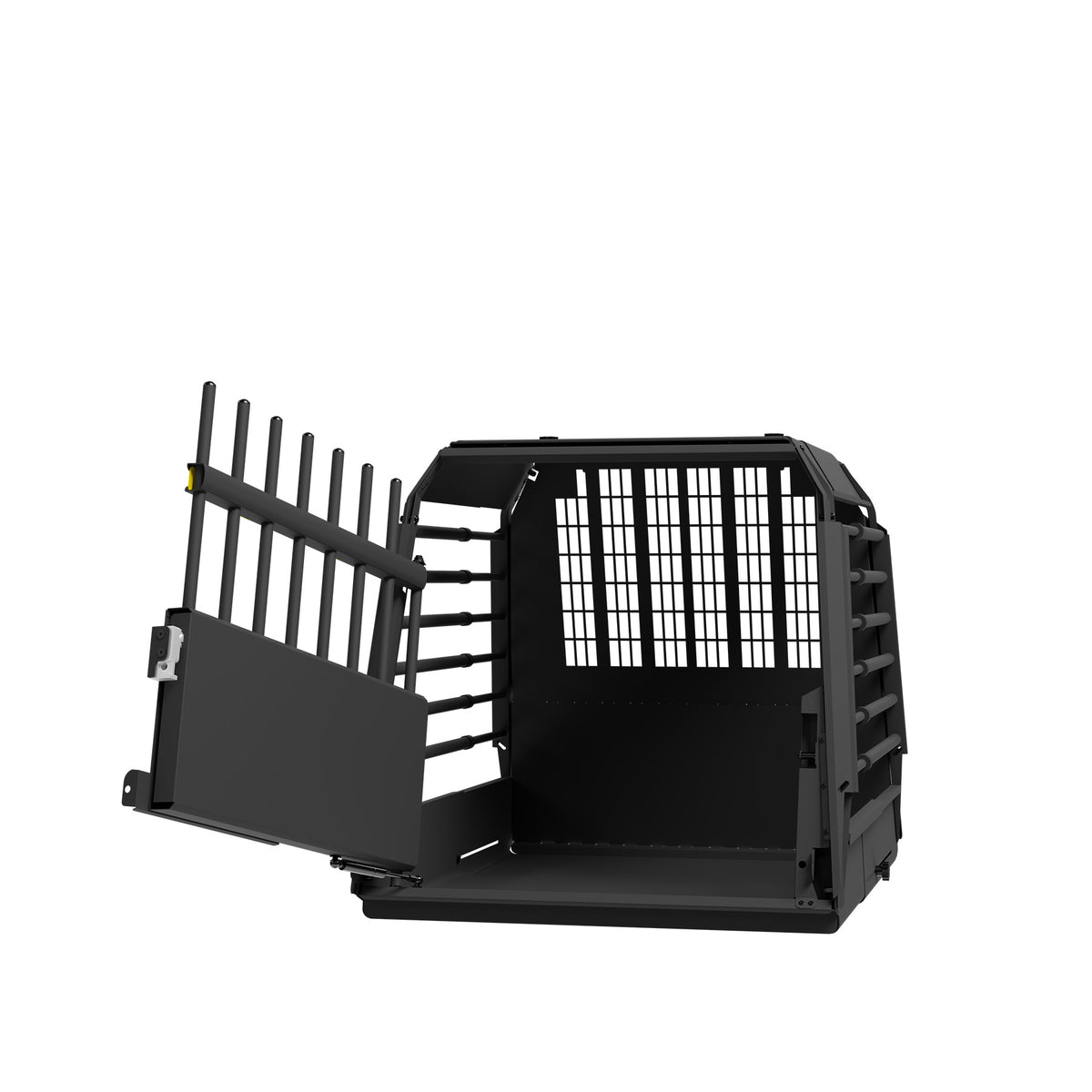 Trasportino per cani omologato acciaio Vario cage Singolo