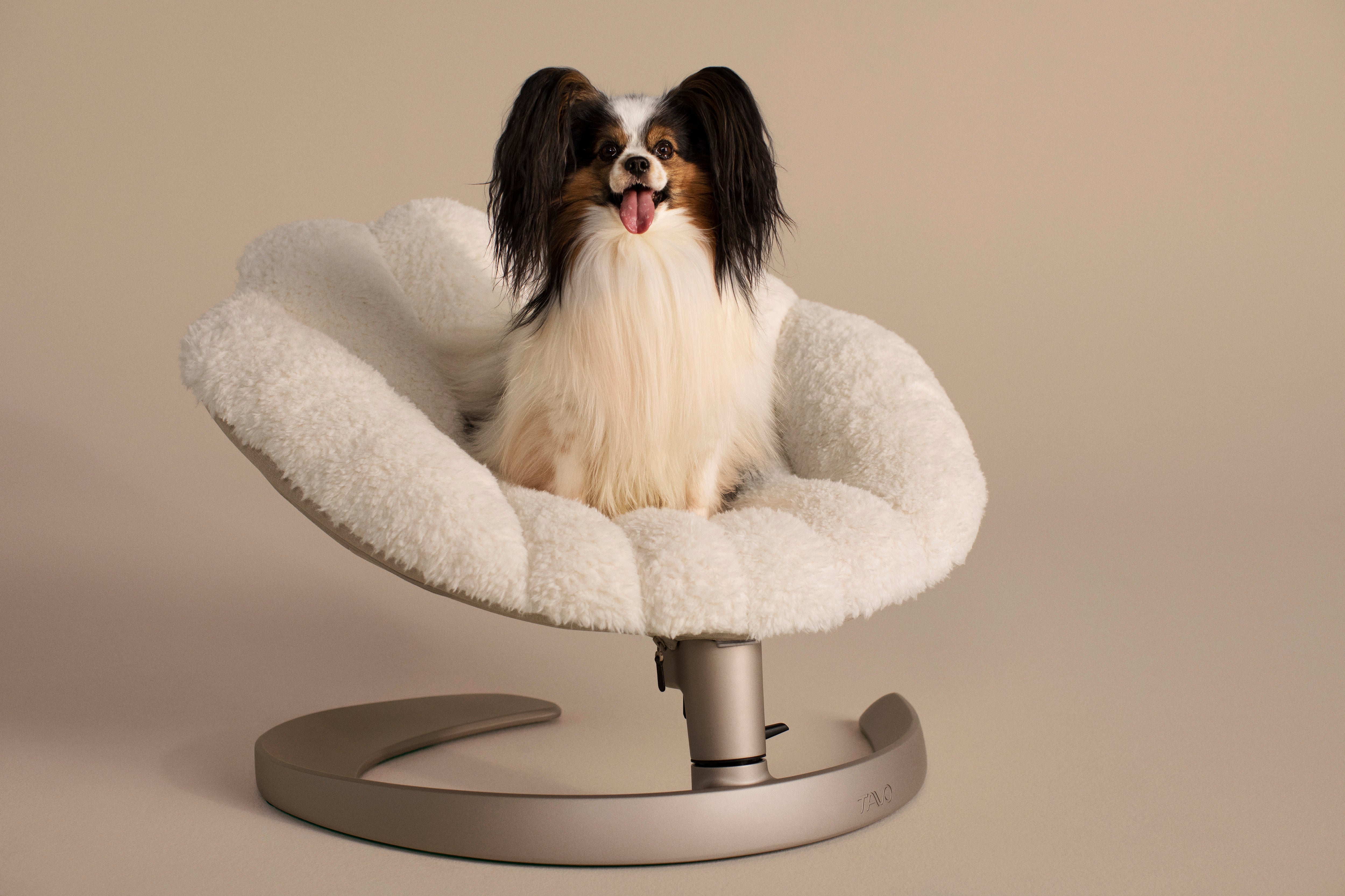 Cuccia Oscillante Shell per Cani