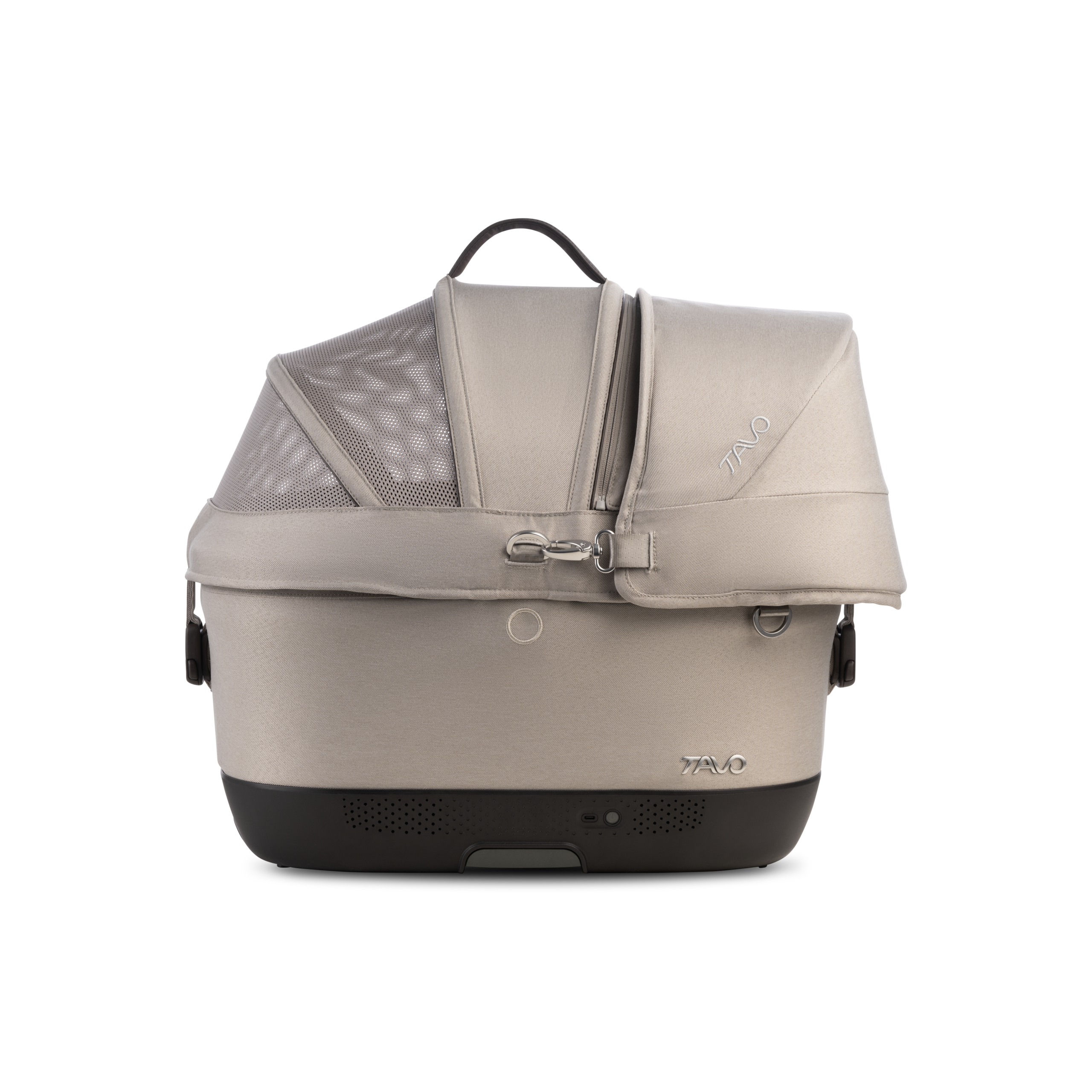 Trasportino cani Maeve ISO Wind con ventilazione integrata