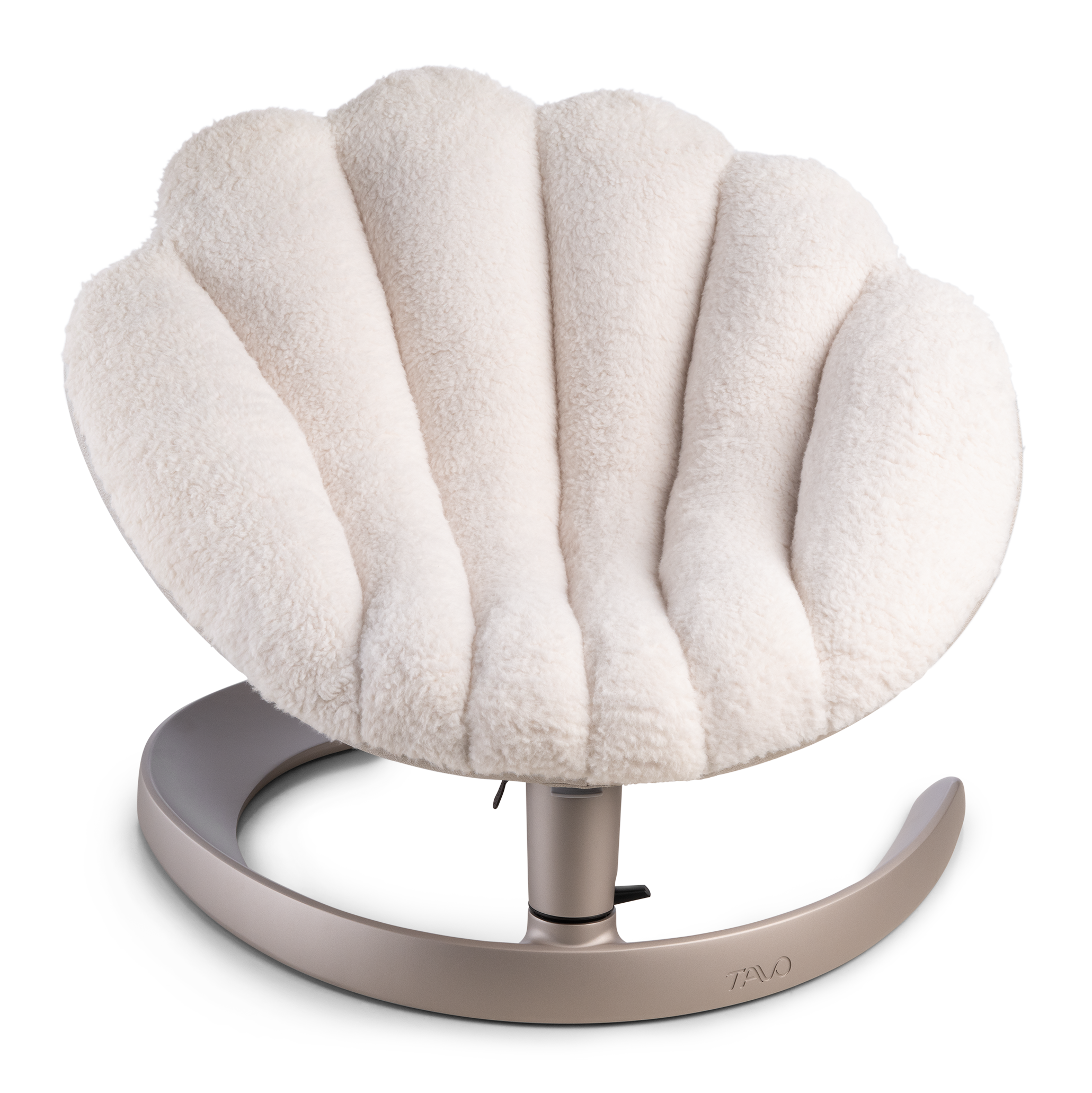 Cuccia Oscillante Shell per Cani