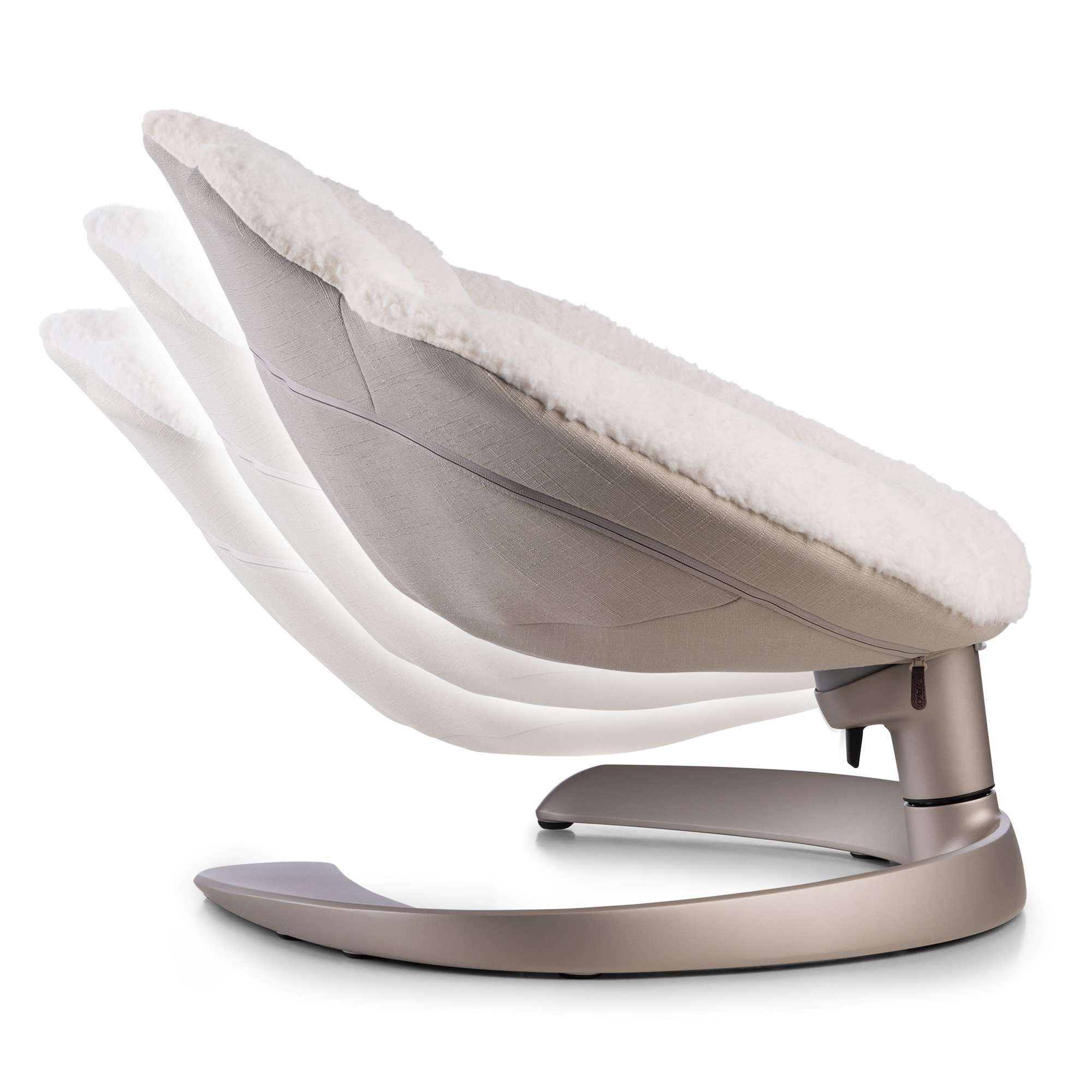 Cuccia Oscillante Shell per Cani