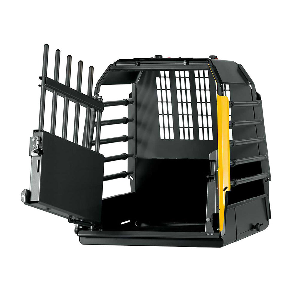 Trasportino per cani omologato acciaio Vario cage Singolo