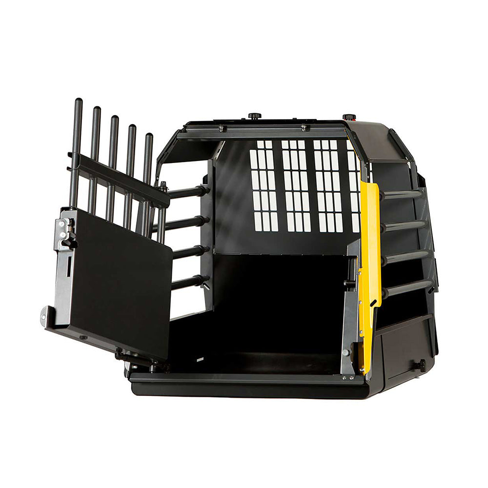 Trasportino per cani omologato acciaio Vario cage Singolo