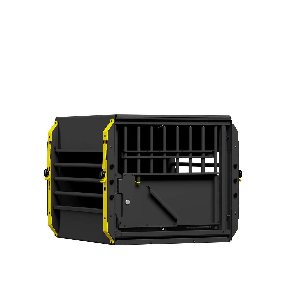 Trasportino cani da furgone multicage singolo