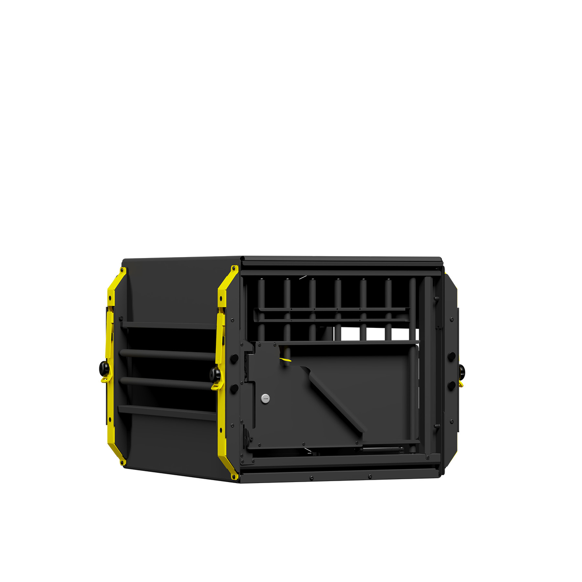 Trasportino cani da furgone multicage singolo