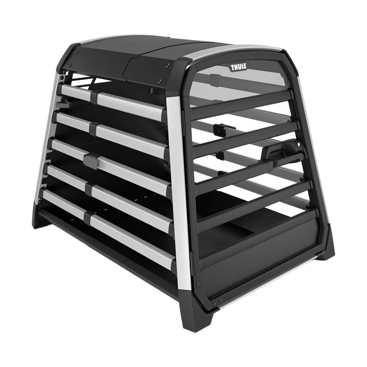 Trasportino cani in alluminio standard Allax