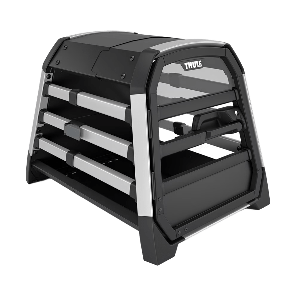 Trasportino cani in alluminio standard Allax