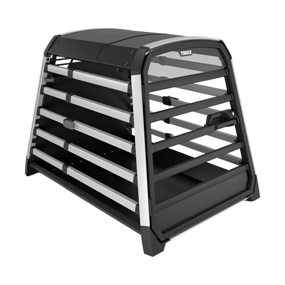 Trasportino cani in alluminio standard Allax