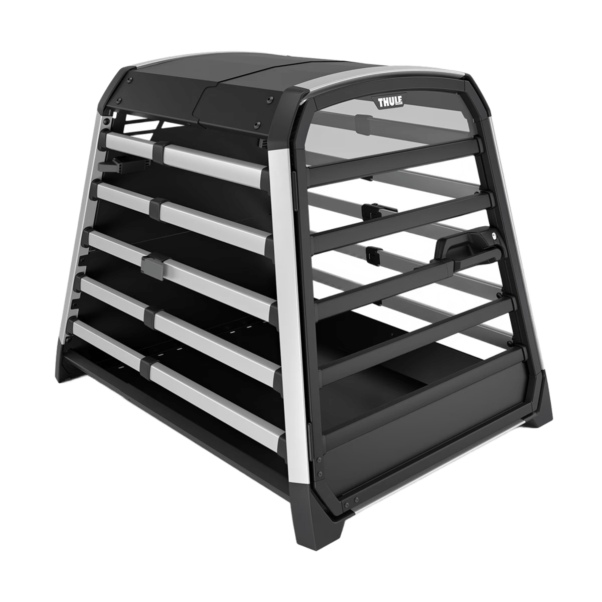 Trasportino cani in alluminio Allax Compact