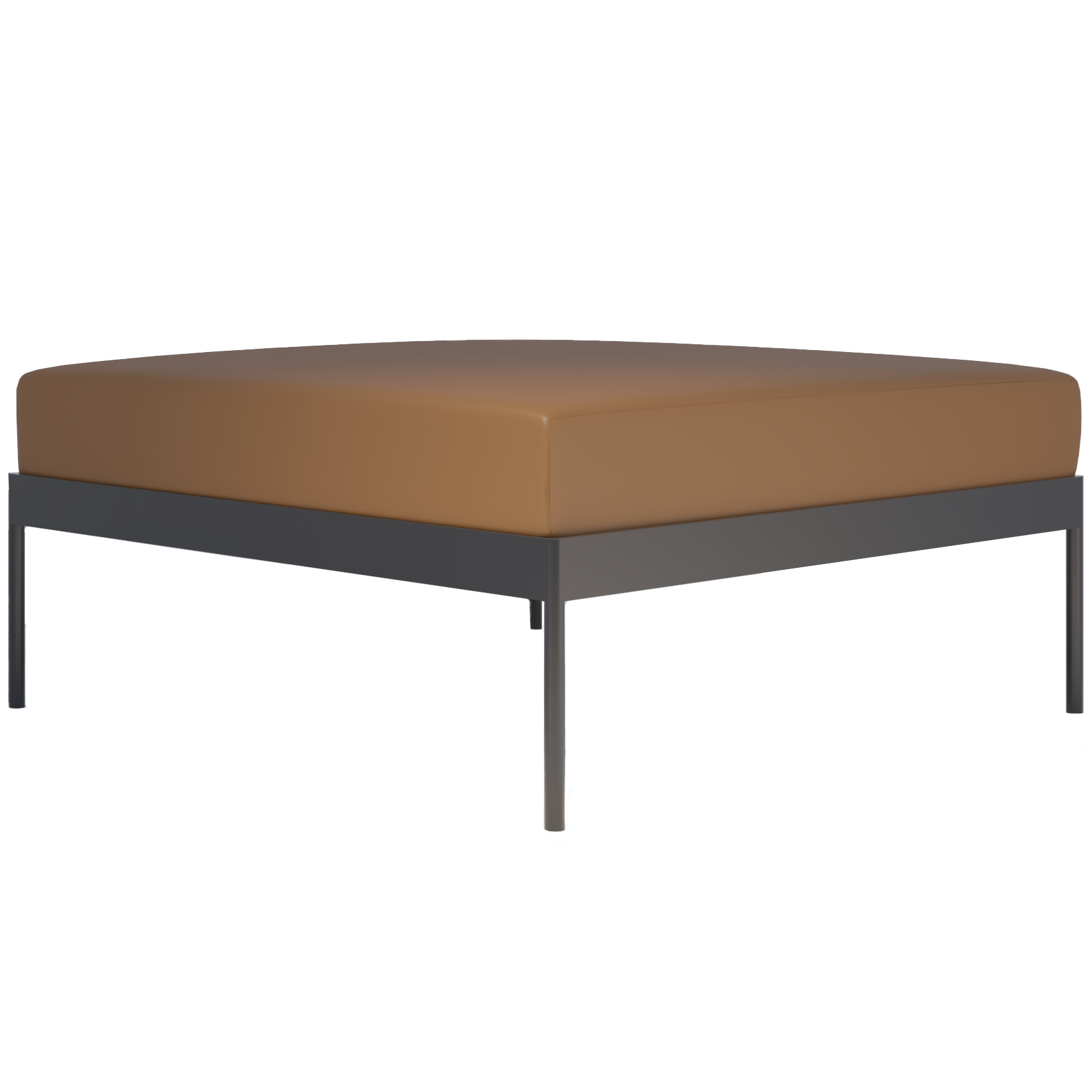 Letto per cani Daybed industrial rust Made in italy