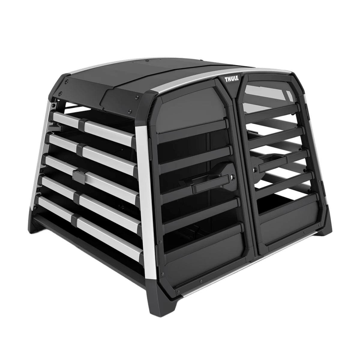 Trasportino cani Thule Allax doppio per baule ridotto