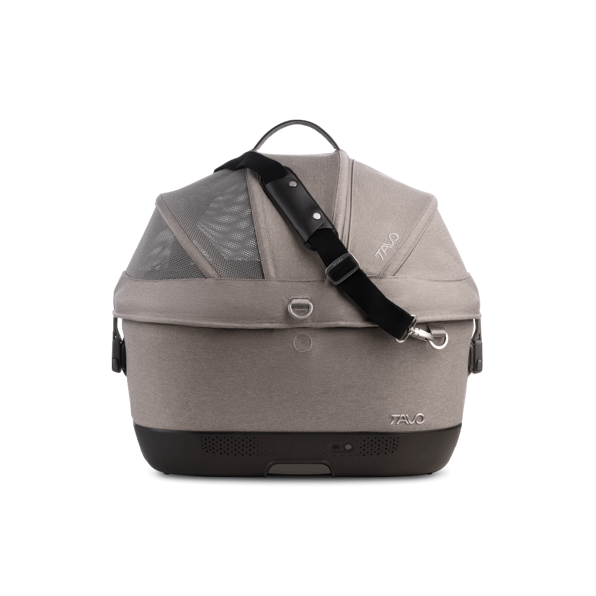 Trasportino cani Maeve ISO Wind con ventilazione integrata