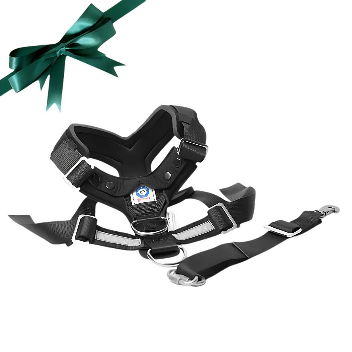 Pettorina per auto per cani crash tested