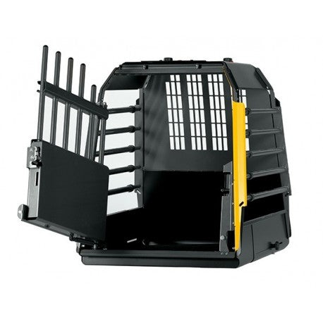 Trasportino per cani omologato acciaio Vario cage Singolo