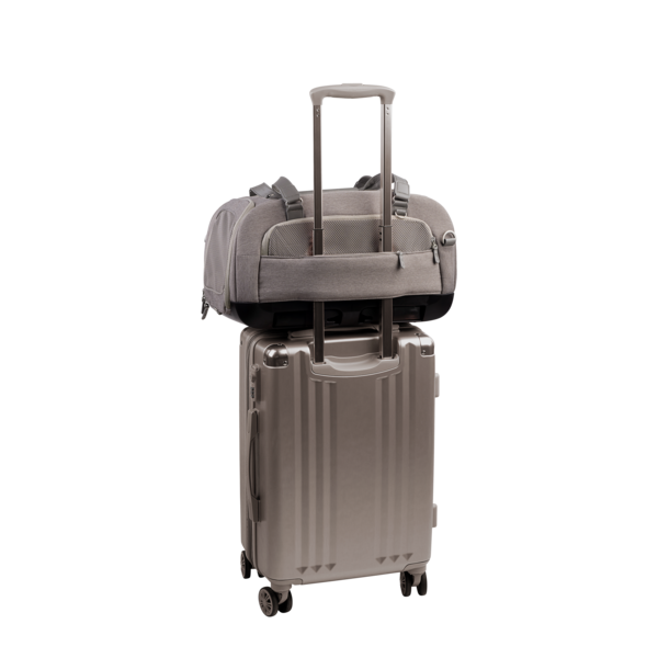 Trasportino da aereo e treno per cani taglia toy Dupree II