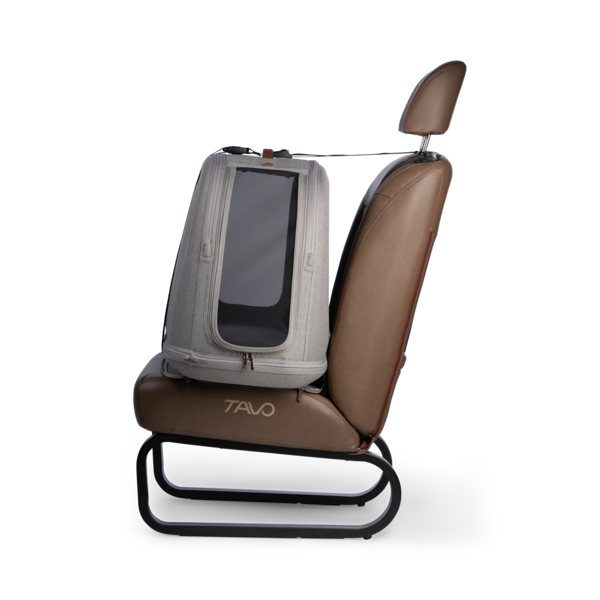 Trasportino da sedile per cani Crispin