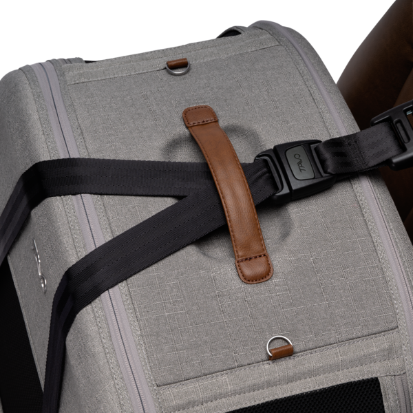 Trasportino da sedile per cani Crispin